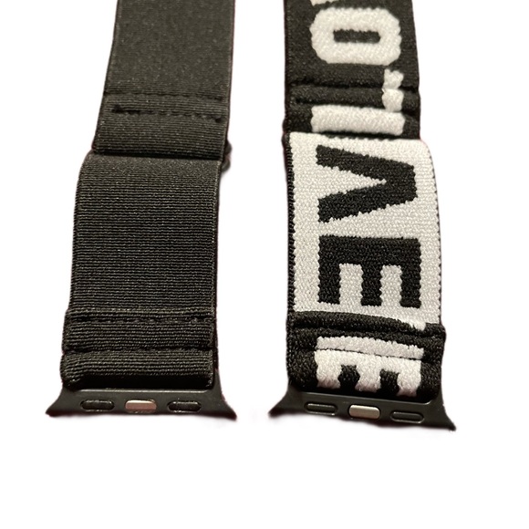 2 Stretchy Adjustable Apple Watch Bands - Picture 4 of 7